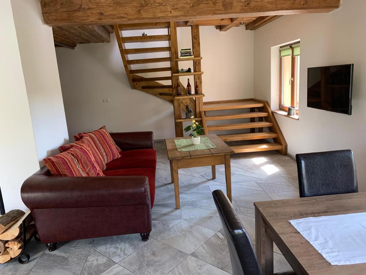 Apartman Stodola Chodova Plana Exterior photo